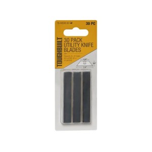 Peilio ašmenys 3x10 vnt. Toughbuilt TB-H4S30-80 Peilio ašmenys 3x10 vnt. Toughbuilt TB-H4S30-80