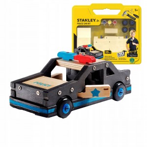 Stanley Jr. policijos automobilio rinkinys K096-SY Stanley Jr. policijos automobilio rinkinys K096-SY