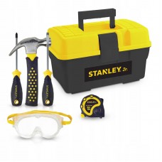 Stanley Jr. įrankių dėžė + įrankiai TBS001-05-SY