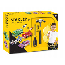 Stanley Jr. Automobilių ir įrankių rinkinys 7 dalių U001-K04-T03-SY