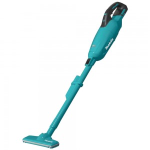 Makita DCL280FZ BODY LXT 18V Li-Ion BLDC 45W akumuliatorinis automobilinis dulkių siurblys su LED apšvietimu