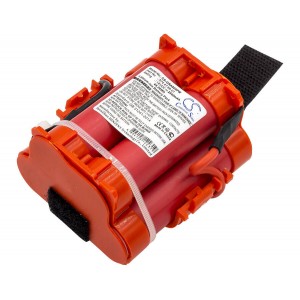 Gardena vejapjovių 124562, R38Li, R40, R50, R50Li, R70, R75Li, R80 18V 2500mAh Li-Ion akumuliatorius, skirtas Husqvarna vejapjovei Gardena vejapjovių 124562, R38Li, R40, R50, R50Li, R70, R75Li, R80 18V 2500mAh Li-Ion akumuliatorius, skirtas Husqvarna vejapjovei