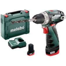 Metabo PowerMaxx BS gręžtuvas ir gręžtuvas 600984500