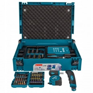 Gręžtuvų ir grąžtų rinkinys 96 dalių B-49725 Makita Gręžtuvų ir grąžtų rinkinys 96 dalių B-49725 Makita
