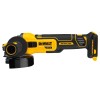 18V XR FVA 125 mm kampinis šlifuoklis DeWalt korpusas