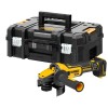 18V XR FVA 125 mm kampinis šlifuoklis DeWalt korpusas