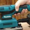 Maitinimo orbitinis šlifuoklis 190W 93x185mm Makita BO3710