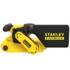 Juostinis šlifuoklis 1010W 75x533 mm Stanley FATMAX FMEW204K + dėklas