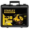 Juostinis šlifuoklis 1010W 75x533 mm Stanley FATMAX FMEW204K + dėklas