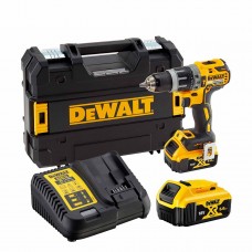 Gręžtuvas-suktuvas   18V XR 2x5,0Ah kufer TSTAK DeWalt DCD796P2-QW