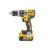 DeWalt DCD796NT-XJ bešepetėlinis gręžtuvas ir gręžtuvas su 18V XR TSTAK plaktuko dėklu