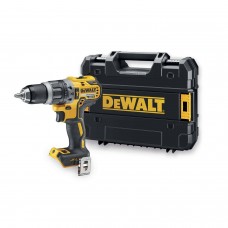 DeWalt DCD796NT-XJ bešepetėlinis gręžtuvas ir gręžtuvas su 18V XR TSTAK plaktuko dėklu