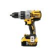 XR Li-Ion 18 V bešepetėlinis variklis 2 x 5,0 Ah DeWalt DCD996P2-QW gręžtuvas ir (arba) plaktukas