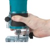 MAKITA 3711 briaunų frezavimo staklės briaunoms frezuoti 530W MAK-3711