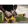 DeWalt DCMPS520 akumuliatorinis 20 cm grandininis pjūklas