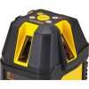 FATMAX MULTI-LINE 4V1H raudonas kryžminis lazeris