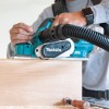 Makita DKP181Z 18V Li-Ion 82 mm akumuliatorinis medžio obliavimo staklės