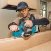 Makita DKP181Z 18V Li-Ion 82 mm akumuliatorinis medžio obliavimo staklės