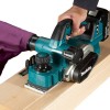 Makita DKP181Z 18V Li-Ion 82 mm akumuliatorinis medžio obliavimo staklės