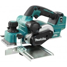 Makita DKP181Z 18V Li-Ion 82 mm akumuliatorinis medžio obliavimo staklės