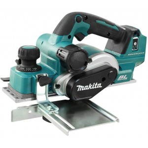Makita DKP181Z 18V Li-Ion 82 mm akumuliatorinis medžio obliavimo staklės