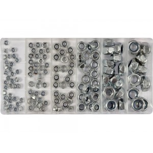 Veržlės su apsauga 146vnt Yato YT-06774