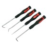 Kabliukų rinkinys su rankena 4vnt. Yato - YT-0843
