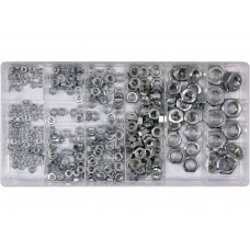 Veržlių rinkinys, mišinys, 300 vnt Yato YT-06772 Veržlių rinkinys, mišinys, 300 vnt Yato YT-06772