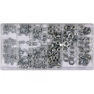 Veržlių rinkinys, mišinys, 300 vnt Yato YT-06772