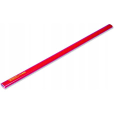 Dailidžių pieštukas STANLEY raudona HB 176 mm 1-03-850