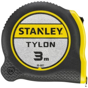 Stanley Tylon matavimo juosta 3 m x 12,7 mm Stanley Tylon matavimo juosta 3 m x 12,7 mm