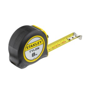 Stanley Tylon 8 m x 25 mm matavimo juosta 1-30-657 Stanley Tylon 8 m x 25 mm matavimo juosta 1-30-657