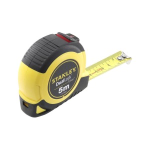 Stanley Tylon Dual Lock matavimo juosta 5 m x 19 mm Stanley Tylon Dual Lock matavimo juosta 5 m x 19 mm
