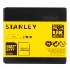Trapecijos formos ašmenys 100 vnt. Stanley 1-11-921