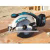 Makita DSS610Z 18V 165 mm akumuliatorinis rankinis diskinis pjūklas