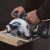 Makita DSS610Z 18V 165 mm akumuliatorinis rankinis diskinis pjūklas