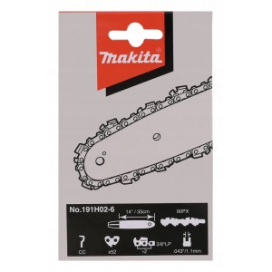 Pjūklo grandinė 35 cm, 3/8, 1,1 mm Makita