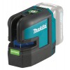 Makita SK105GDZ kryžminis lazeris (žalias spindulys)