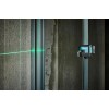Makita SK105GDZ kryžminis lazeris (žalias spindulys)