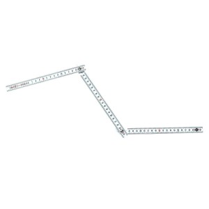 Plastikinė sulankstoma matavimo juosta 2 m 0-35-229