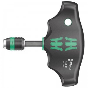 T-formos rankenos atsuktuvas 1/4 Wera 05023404001