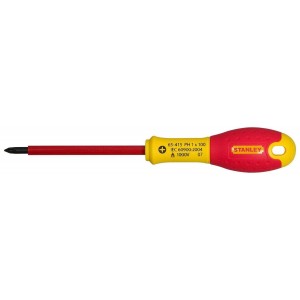 Stanley FatMax VDE atsuktuvas PH1 x 100 mm su izoliacija 0-65-415