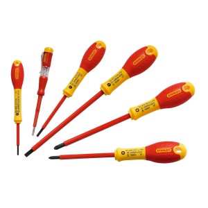 FatMax 1000V Pl + Pz atsuktuvų rinkinys 6 vnt. 0-65-443