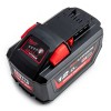 Originalus Milwaukee M18 HIGH OUTPUT 18 V, 12,0 Ah akumuliatorius