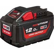 Originali baterija Milwaukee M18 HIGH OUTPUT 18 V, 12.0 Ah