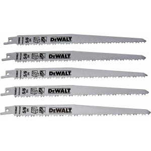 240 mm 5-6,5 5 vnt. DeWalt pjūklo diskas DT2352-QZ