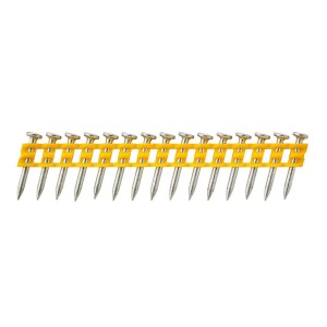 DCN890 vinys betono vinims 2,6 x 20 mm (pakuotė 1005 vnt.) DeWalt