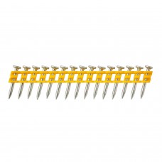 Vinys DCN890 betonomso vinys 2,6 x 45 mm (pakuotė 510 vnt.) DeWalt DCN8901045