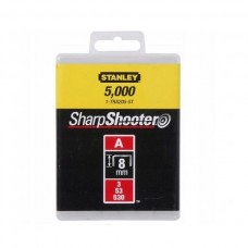 Segtukai 8 mm A tipo 5000 vnt. Stanley 1-TRA205-5T