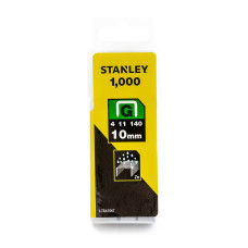 Kabės G (4/11/140) 10mm (1000 vnt.) Stanley 1-TRA706T